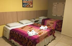 APTO LATITUDE com café incluso (Quarto Deluxe) do Pousada Latitude