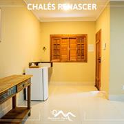 Renascer Luxo - Próximo da piscina exclusiva para hóspedes