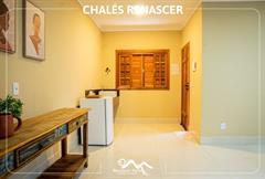 Renascer Luxo - Próximo da piscina exclusiva para hóspedes