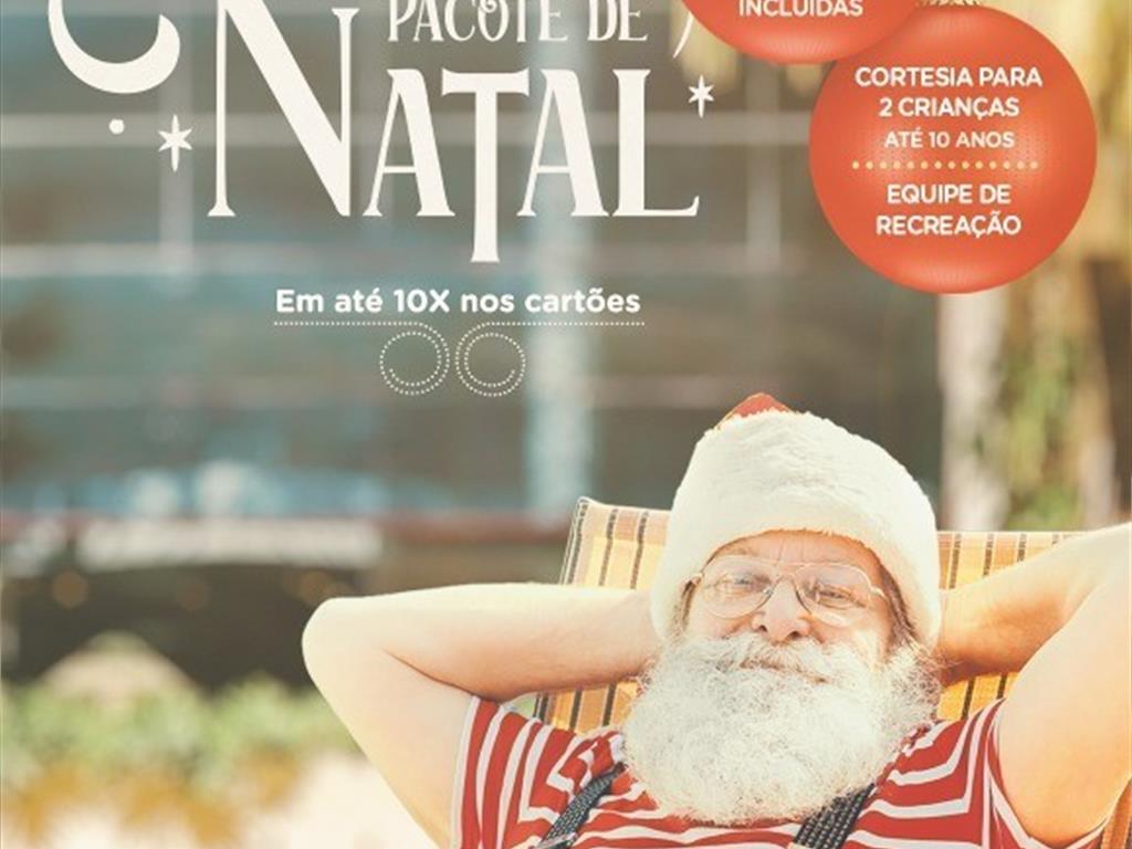 Pacote de Natal - Meia Pensão