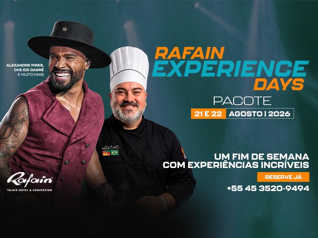 RAFAIN EXPERIENCE DAYS
