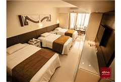 Luxo Quádruplo - Vista Fachada (LQC)