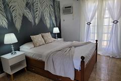 Quarto CASAL Com Varanda - cama casal