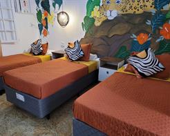 Quarto Triplo 3 camas Twin