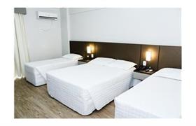 QUARTO COM SACADA do San Marino Cassino Hotel