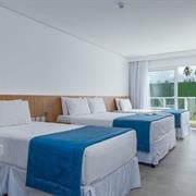 Standard Quádruplo sem vista - 1 cama casal + 2 solteiro