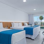 Suíte Excellence quádruplo - com piscina na varanda  (No térreo)