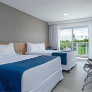 Premium Família 2 camas casal - Vista obra