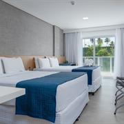 Standard Família sem vista - 2 camas casal