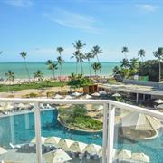 Suíte Lateral Mar - 1 cama de casal e 1 de solteiro