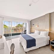 Suíte Excellence casal- com piscina na varanda (no térreo )