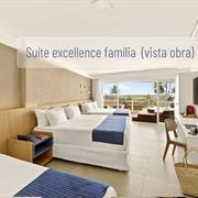 Suíte Excellence Família - com banheira na varanda  (1ºandar - Vista obra)