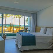 Suíte Excellence casal- com piscina na varanda (no térreo )