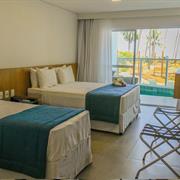 Suíte Excellence casal+1 - com piscina na varanda (no térreo )