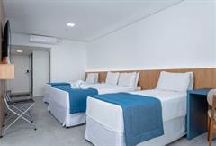 Standard Quádruplo - 1 cama casal + 2 solteiro - Vista obra