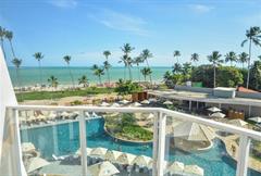 Suíte Lateral Mar - 1 cama de casal e 1 de solteiro