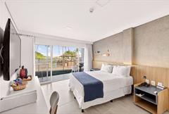 Suíte Excellence casal- com piscina na varanda (no térreo )