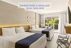 Standard Família - 2 camas casal - Vista obra