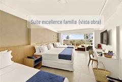 Suíte Excellence Família - com banheira na varanda  (1ºandar - Vista obra)