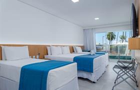 SUITE EXCELLENCE QUÁDRUPLO - COM PISCINA NA VARANDA  ( NO TERREO) de Maragogi Brisa Exclusive Hotel
