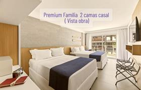 Familiar Premium 2 camas dobles - Vista de la construcción de Maragogi Brisa Exclusive Hotel