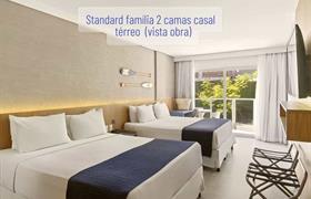 Familiar Estándar - 2 camas dobles (Vista de la construcción) de Maragogi Brisa Exclusive Hotel