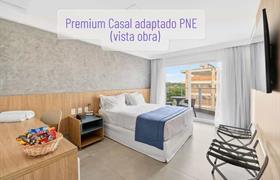 Habitación Premium Doble Adaptada  - vista de la obra de Maragogi Brisa Exclusive Hotel