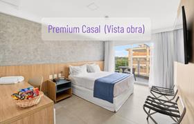 Pareja Premium - Vista de construcción de Maragogi Brisa Exclusive Hotel