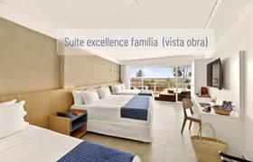 Suite Familiar Excellence - con bañera en el balcón (1er piso, vista de la construcción) de Maragogi Brisa Exclusive Hotel