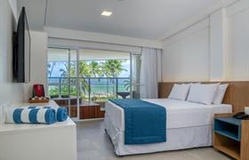 SUITE EXCELLENCE CASAL - COM BANHEIRA NA VARANDA (1º ANDAR) de Maragogi Brisa Exclusive Hotel