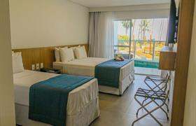 SUITE EXCELLENCE CASAL + 1 - COM PISCINA NA VARANDA  (NO TERREO ) de Maragogi Brisa Exclusive Hotel
