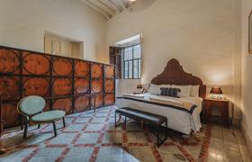 Deluxe King Room of Hotel Boutique La Casona by Kavia