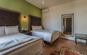 Deluxe Double Room with Two Double Beds of Hotel Boutique La Casona by Kavia