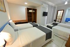 Quintuplo - 05 camas de solteiro