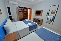 Econômico Triplo - Cama de Solteiro + Casal