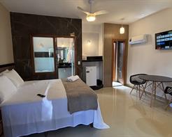 Suíte Deluxe com Banheira de Hidromassagem