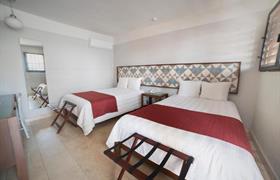 Standard Double Room of Hotel Caribe Merida Yucatan by Kavia