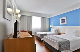 Superior Twin do Slaviero Hotel Downtown São Paulo