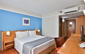 Superior Queen do Slaviero Hotel Downtown São Paulo