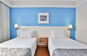 Superior Twin PCD do Slaviero Hotel Downtown São Paulo