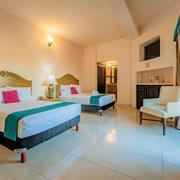 Deluxe Doble 2 Camas Matrimoniales