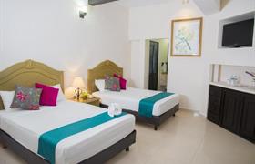 Standard Double 2 Double Beds of Maison del Embajador by Kavia