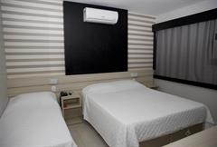 Quarto Triplo Casal + Solteiro