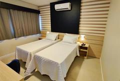 Quarto Deluxe com 2 Camas de Solteiro