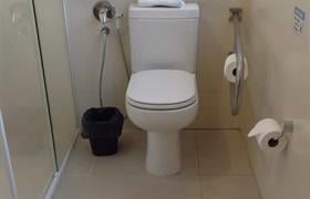 Quarto Casal PNE do Mogano Express Hotel