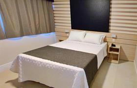 Quarto Deluxe do Mogano Express Hotel