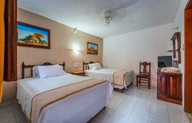 Single Double Room of Hotel Santa Lucía by Kavia