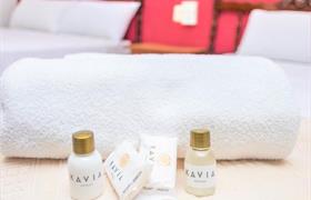 Standard Double Room. of Hotel Santa Lucía by Kavia
