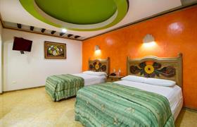 Double Room with Kitchenette of Hotel Suites Flamboyanes by Kavia