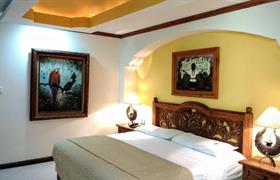Junior Suite of Hotel Suites Flamboyanes by Kavia